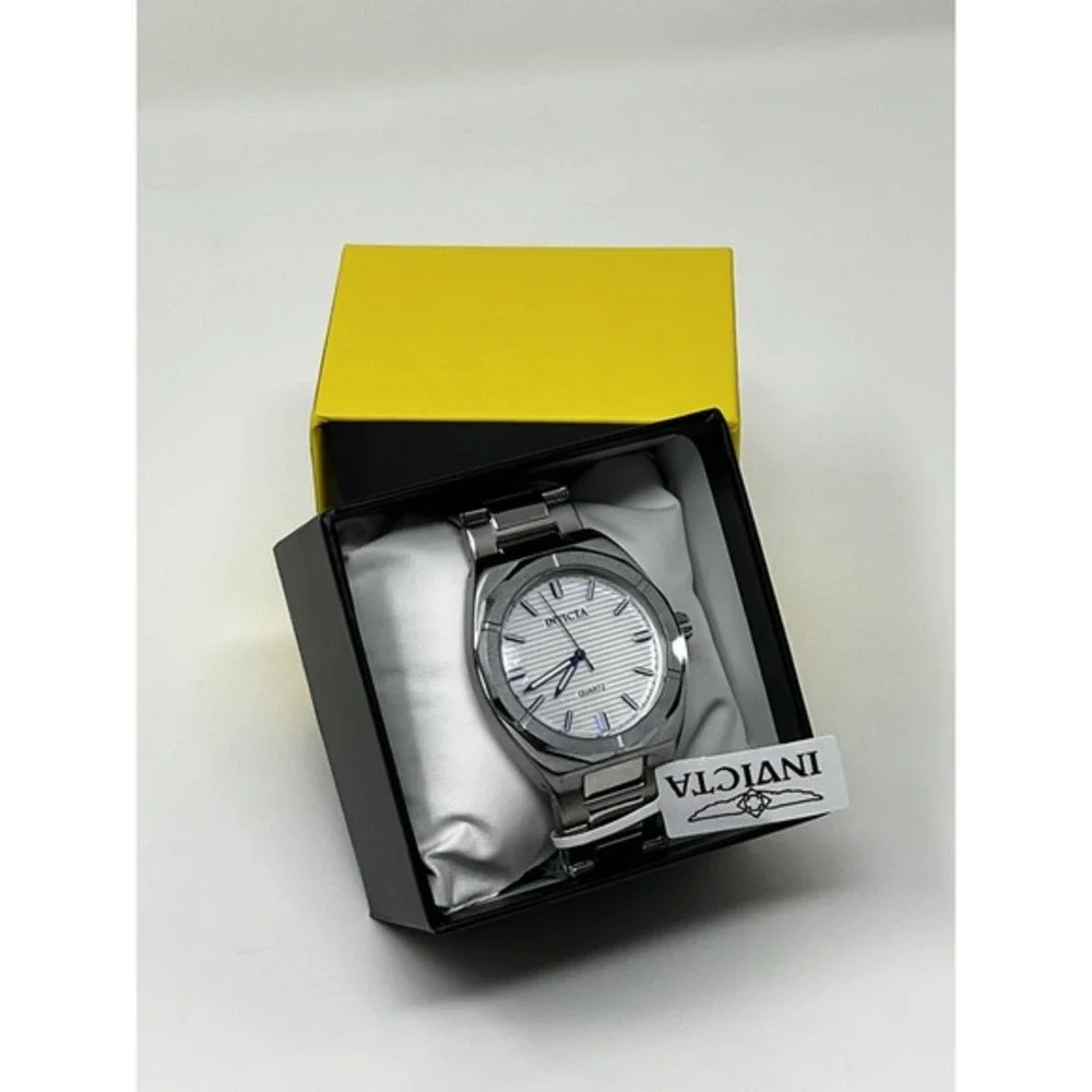 New w/ Box Invicta Celestial H 69212 Men's Watch 42mm Quartz Stainless Steel